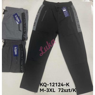 Spodnie męskie Eliteking KQ-12124-K