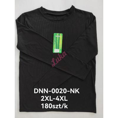 Bluzka Bamboo DNN-0020-NK