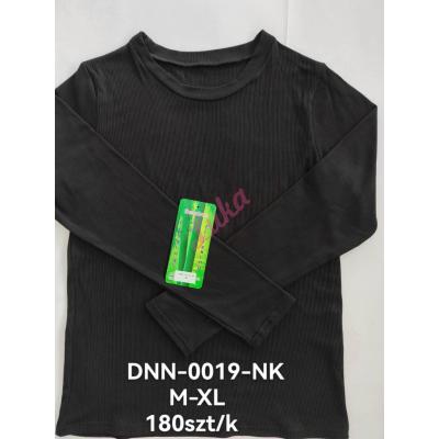 Bluzka Bamboo DNN-0019-NK