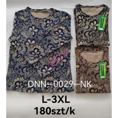 Women's Blouse Bamboo DNN-0020-NK