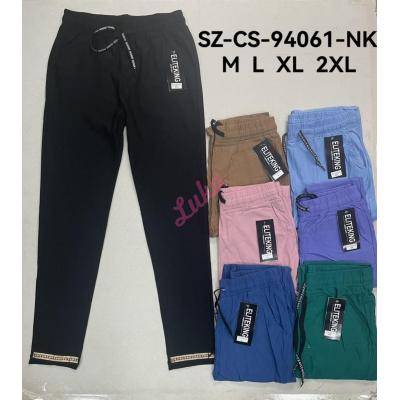 Women's pants Eliteking SZ-CS-9400-NK