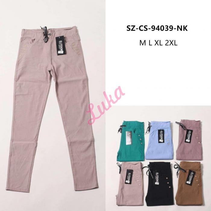 Women's pants Eliteking SZ-CS-9400-NK