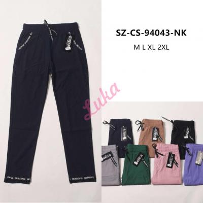 Women's pants Eliteking SZ-CS-94043-NK
