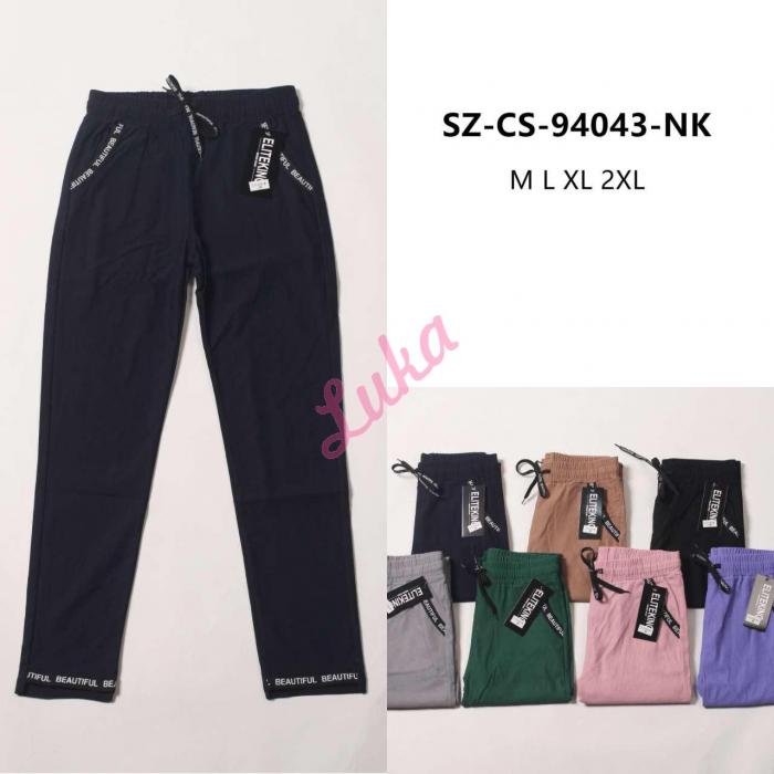 Women's pants Eliteking SZ-CS-9400-NK