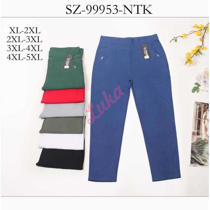 Spodnie damskie Eliteking SZ-CS-9400-NK