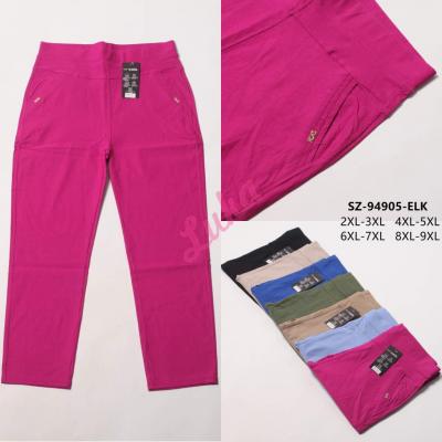 Women's pants Eliteking SZ-CS-9400-NK