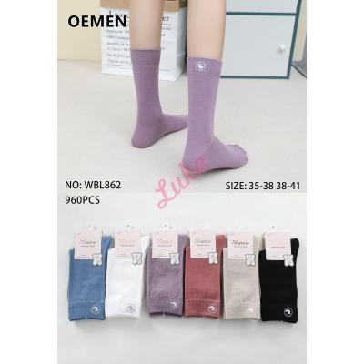 Women's Socks Oemen WBL8