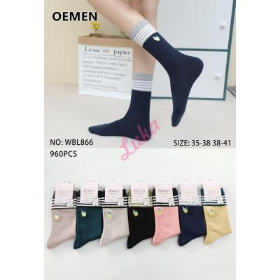 Women's Socks Oemen WBL8