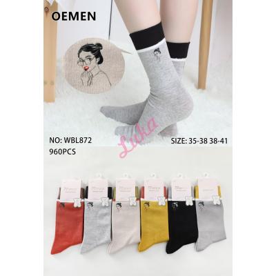 Women's Socks Oemen WBL8