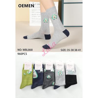 Women's Socks Oemen WBL8