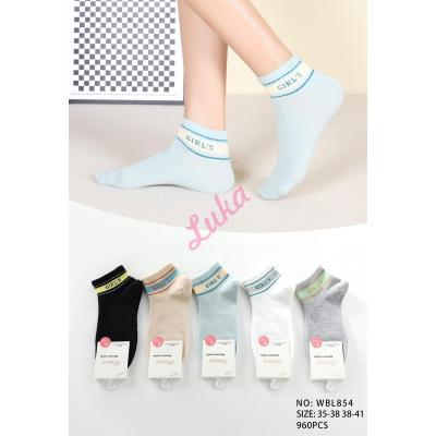 Women's low cut socks Oemen WBL854