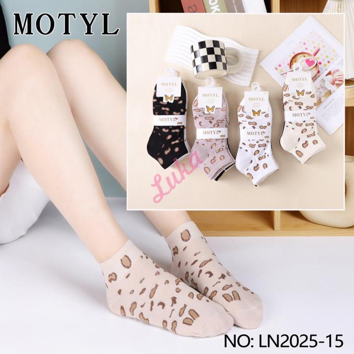 Women's low cut socks Motyl