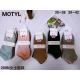 Women's low cut socks Motyl