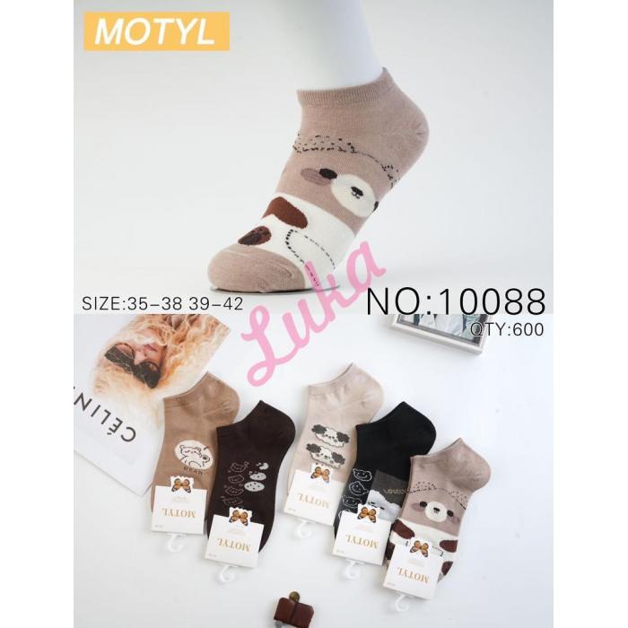 Women's low cut socks Motyl