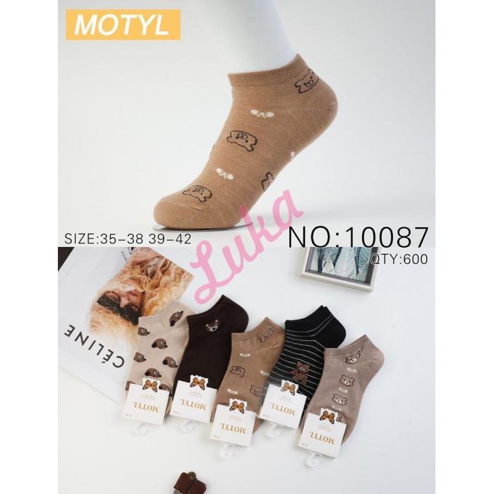 Women's low cut socks Motyl