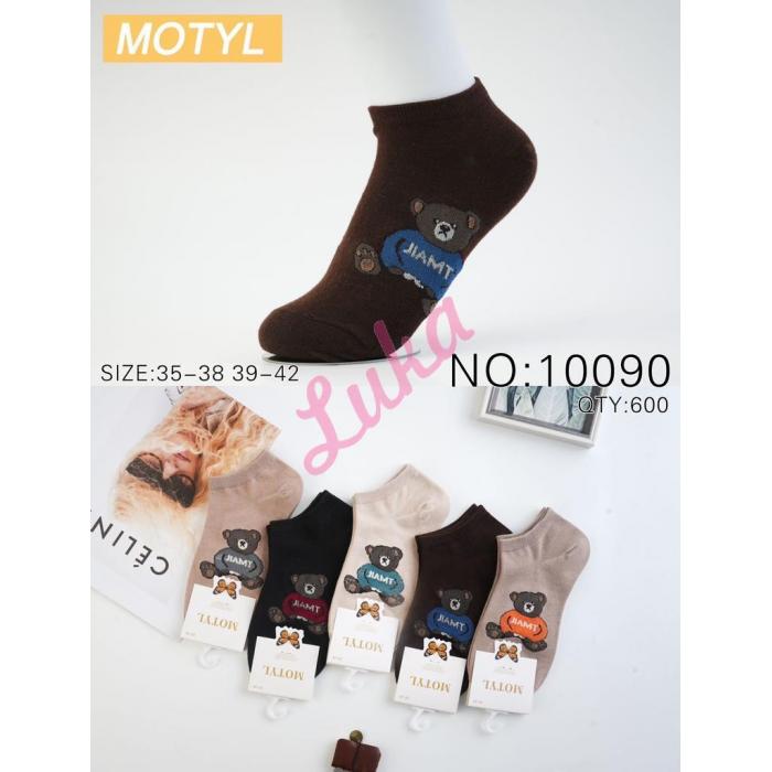 Women's low cut socks Motyl