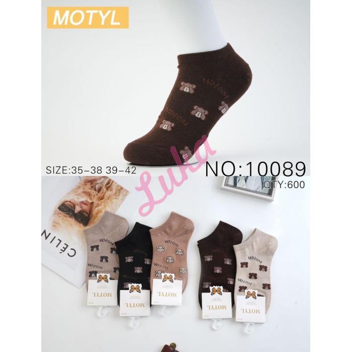 Women's low cut socks Motyl