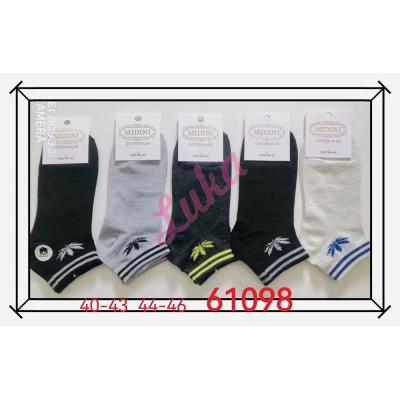 Men's low cut socks Midini 61098