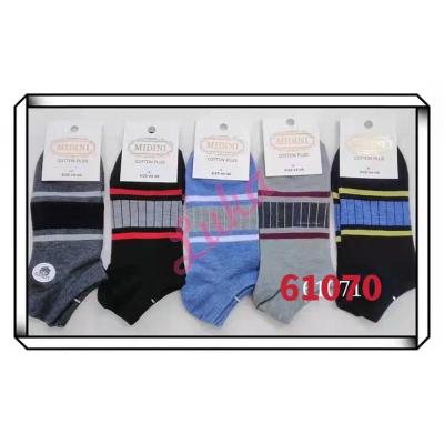 Men's low cut socks Midini 61070