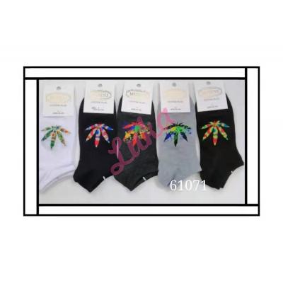 Men's low cut socks Midini 61071