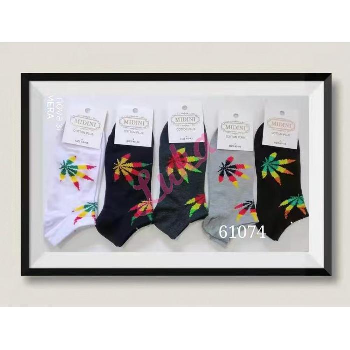 Men's low cut socks Midini