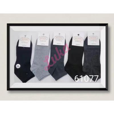 Men's low cut socks Midini 61077