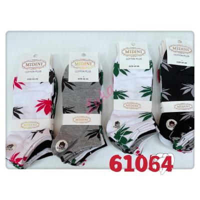 Men's low cut socks Midini 61064