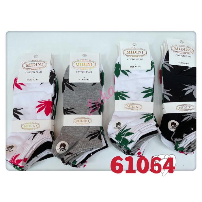 Men's low cut socks Midini