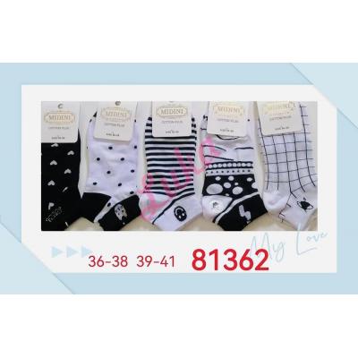 Women's low cut socks 81353