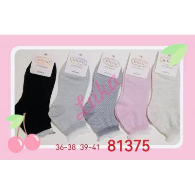 Women's low cut socks 81378