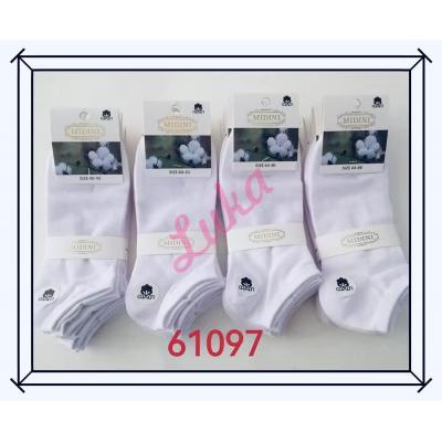 Men's low cut socks Midini 61097