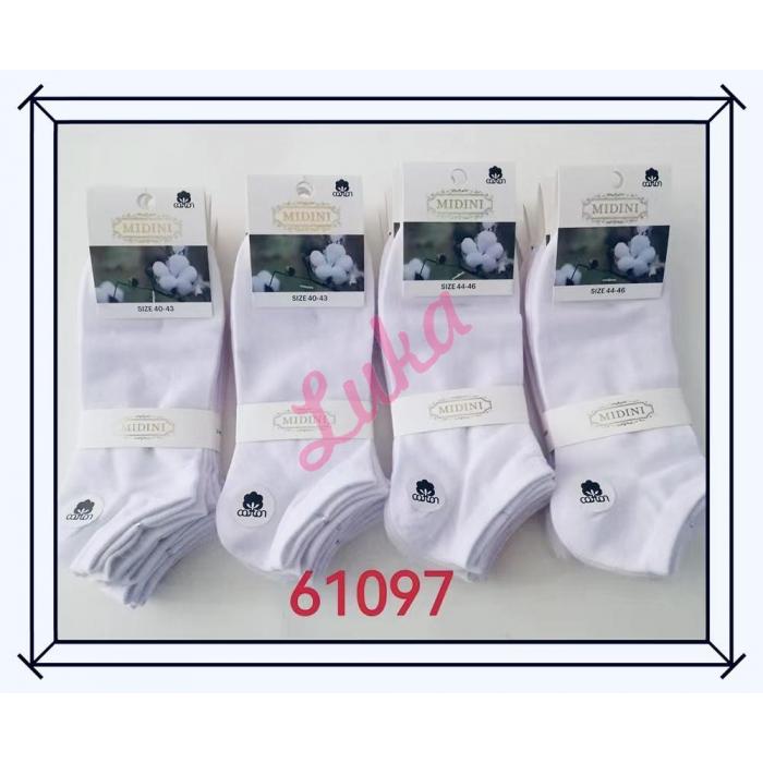 Men's low cut socks Midini 61024