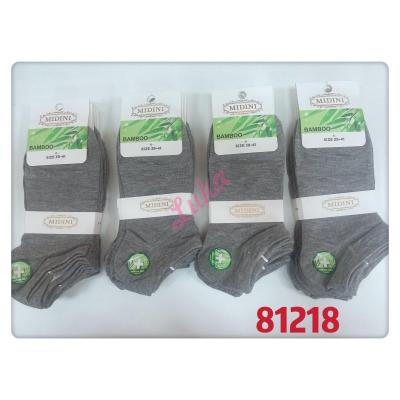 Women's bamboo low cut socks Midini 81217