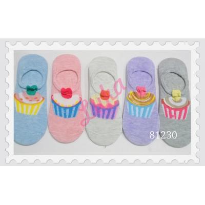 Women's ballet socks Midini 81230