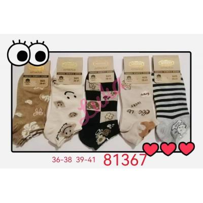 Women's low cut socks 81376