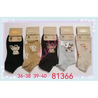 Women's low cut socks 81367
