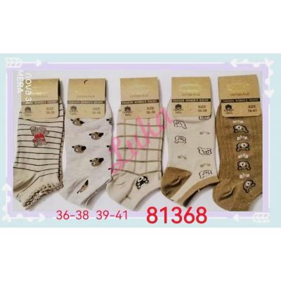 Women's low cut socks 81368