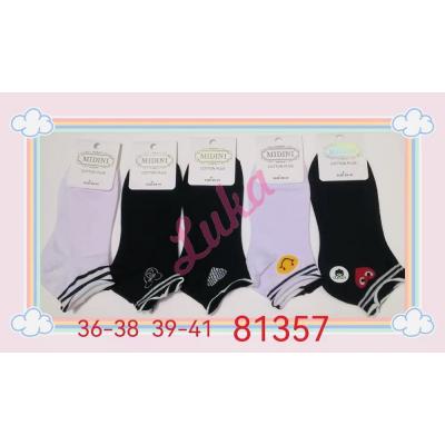 Women's low cut socks 81357