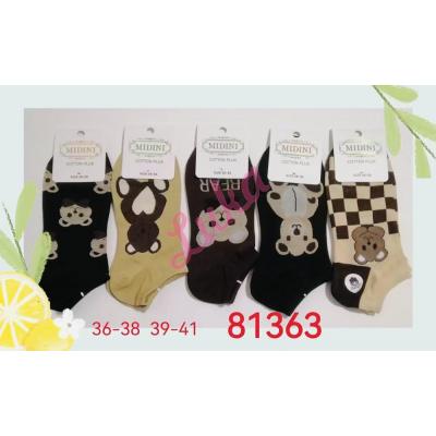 Women's low cut socks 81363