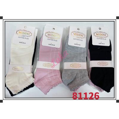 Women's low cut socks 81126