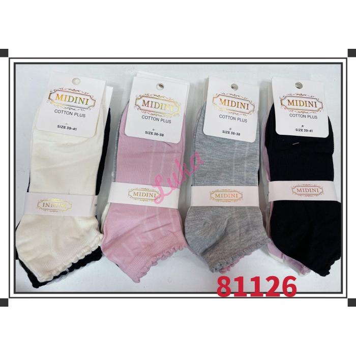 Women's low cut socks 81118