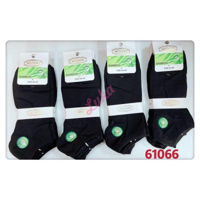 men's bamboo low cut socks Midini 61066