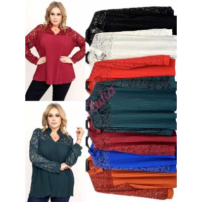 Women's Blouse big size BSO-07116