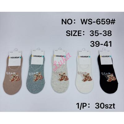 Women's low cut socks Yousada WS664
