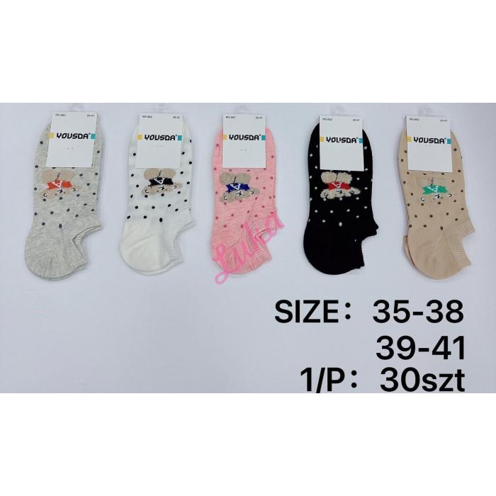 Women's low cut socks Yousada WS663