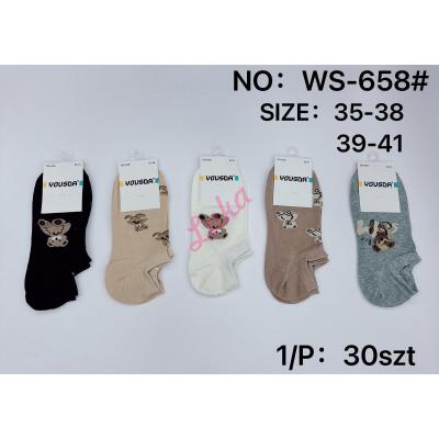 Women's low cut socks Yousada WS658