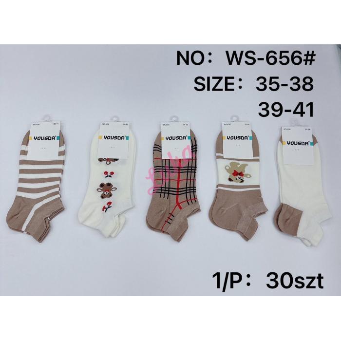 Women's low cut socks Yousada WS658