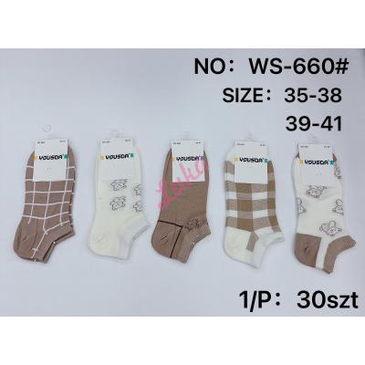 Women's low cut socks Yousada WS656