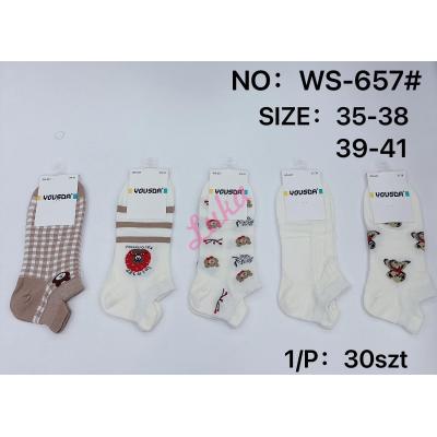 Women's low cut socks Yousada WS657