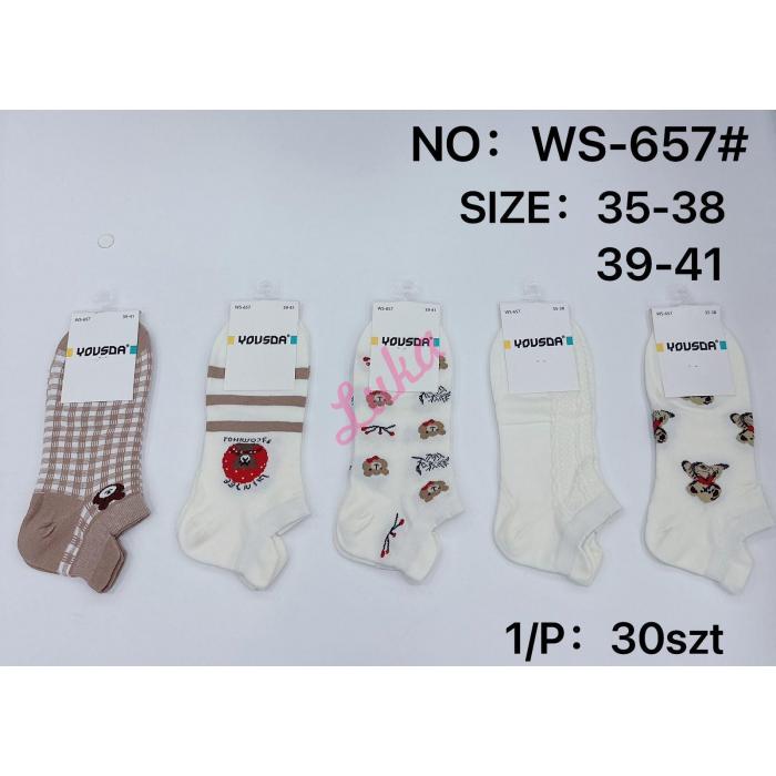 Women's low cut socks Yousada WS660